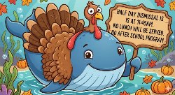 half day thanksgiving